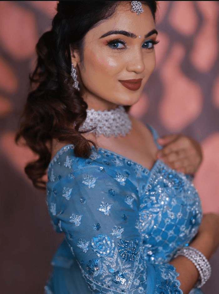 Blue Bliss💙 Flawless Glam💄