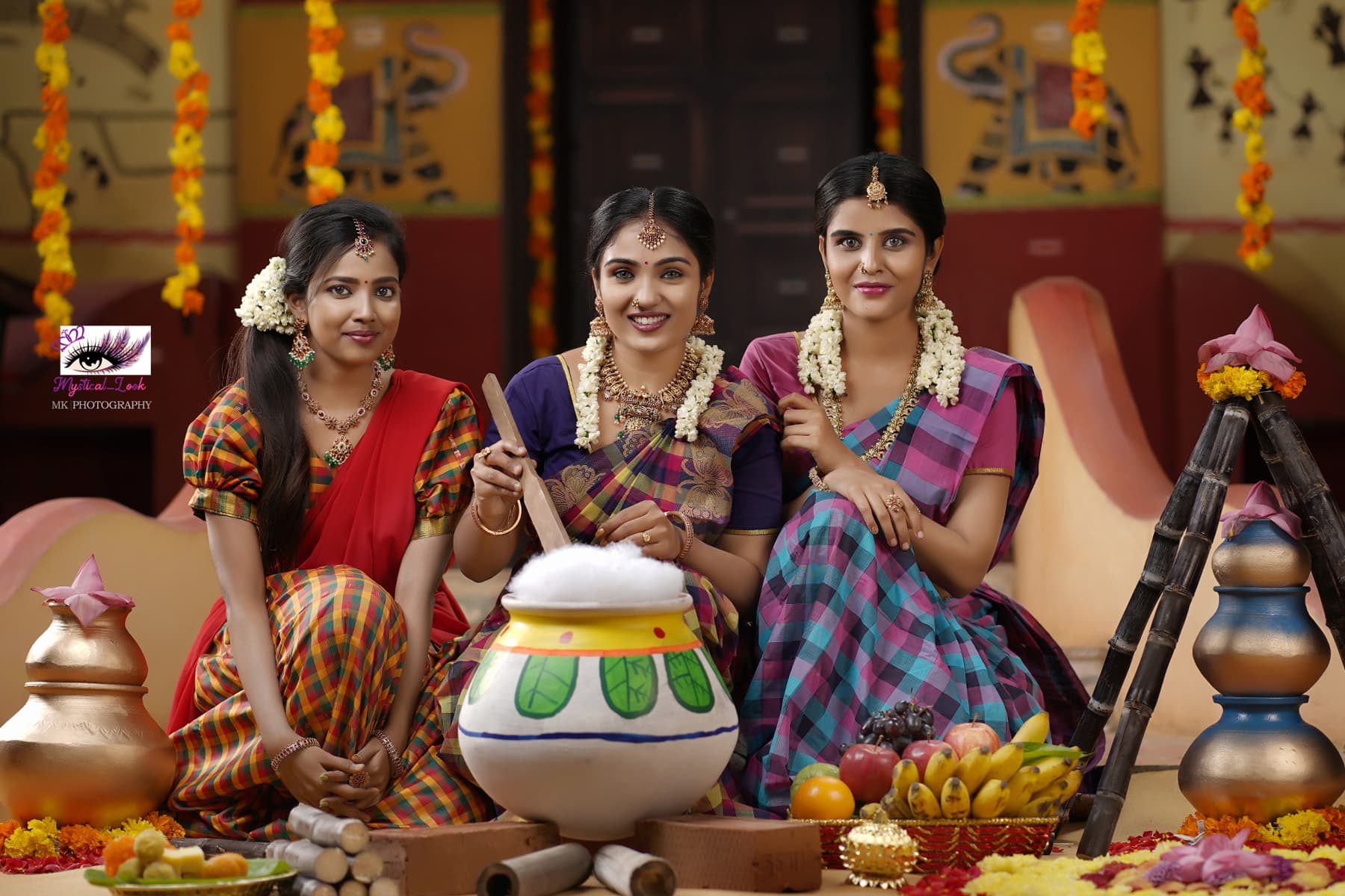 Soft-focus Studio Photoshoot